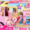 Barbie Careers - Limonadewagen - Barbie auto - Poppenvervoersmiddel