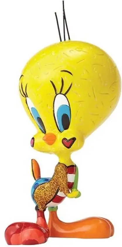 417x840 Britto - Looney Tunes: Tweety Bird Figurine 14 cm