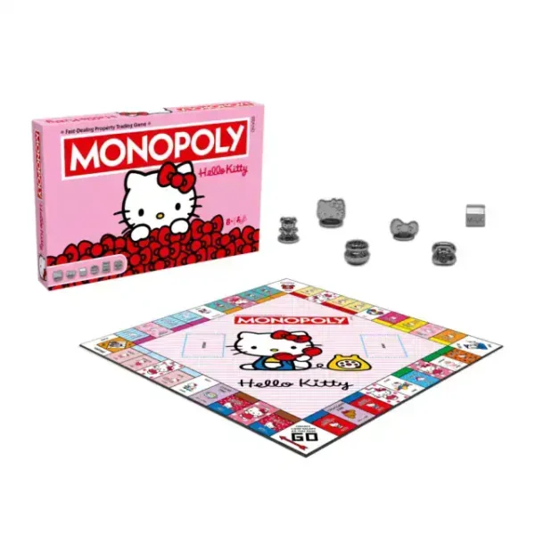 Monopoly Hello Kitty Edition (Engelstalig)