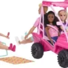 Barbie Mysteries Beach Detectives Ultieme Strandbuggy, Pop, Voertuig en Accessoires