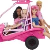 Barbie Mysteries Beach Detectives Ultieme Strandbuggy, Pop, Voertuig en Accessoires