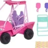 Barbie Mysteries Beach Detectives Ultieme Strandbuggy, Pop, Voertuig en Accessoires