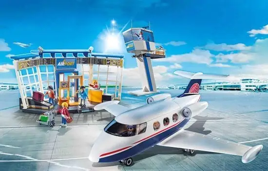 PLAYMOBIL Luchthaven met vliegtuig - P-71153