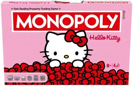 Monopoly Hello Kitty Edition (Engelstalig)