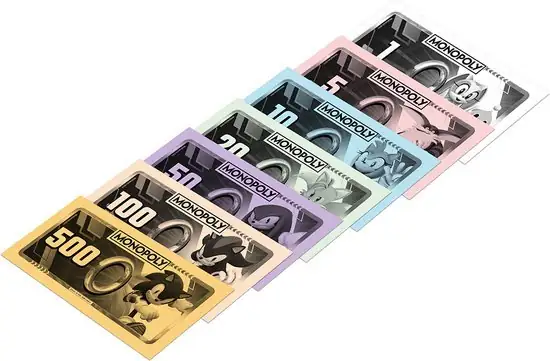 550x361 MONOPOLY SONIC THE HEDGEHOG Engelstalig