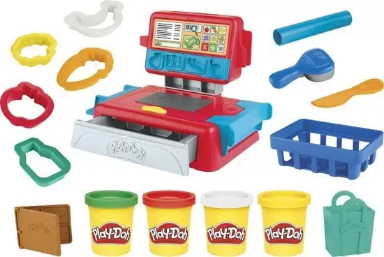 Play-Doh Kassa Speelset