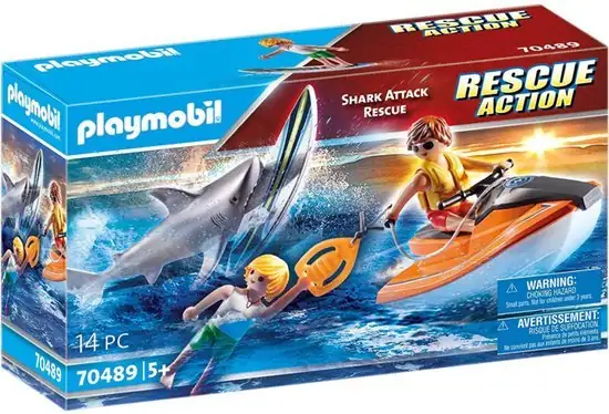 PLAYMOBIL Shark Attack Rescue - P-70489