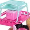 Barbie Mysteries Beach Detectives Ultieme Strandbuggy, Pop, Voertuig en Accessoires