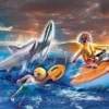 PLAYMOBIL Shark Attack Rescue - P-70489