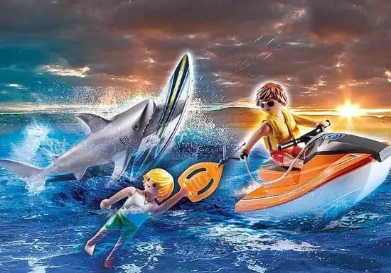 PLAYMOBIL Shark Attack Rescue - P-70489