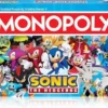550x395 MONOPOLY SONIC THE HEDGEHOG Engelstalig