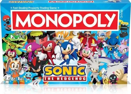 550x395 MONOPOLY SONIC THE HEDGEHOG Engelstalig