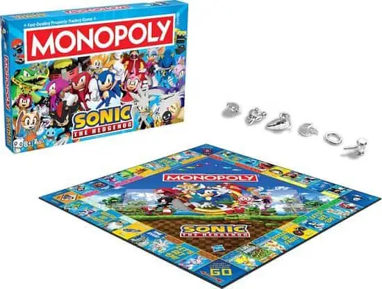 550x416 (1) MONOPOLY SONIC THE HEDGEHOG Engelstalig
