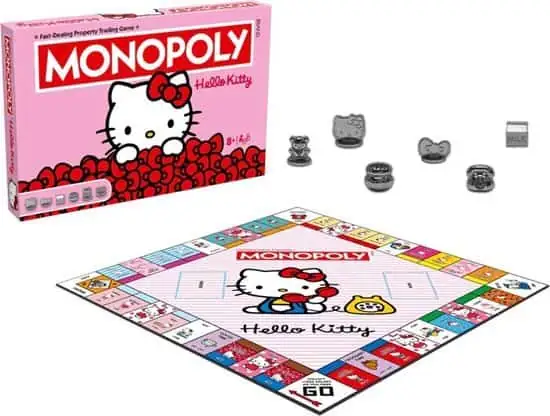 Monopoly Hello Kitty Edition (Engelstalig)
