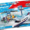 PLAYMOBIL Luchthaven met vliegtuig - P-71153