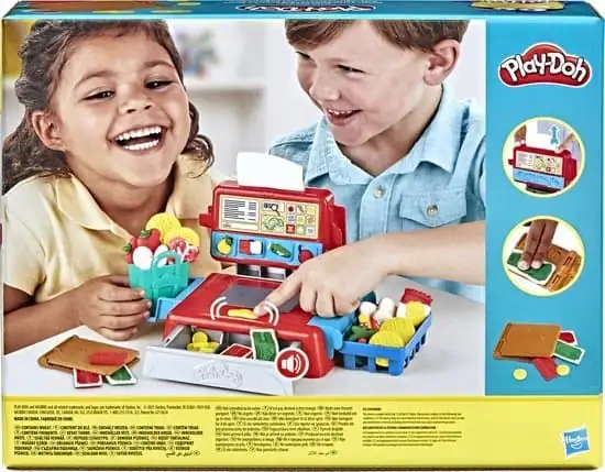 Play-Doh Kassa Speelset