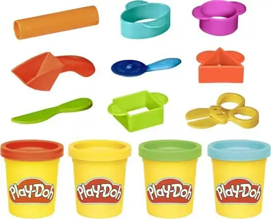 550x444 Play-Doh Starter Set Speelset - Boetseerklei