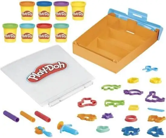 Play-Doh Fantasiedieren Opbergset