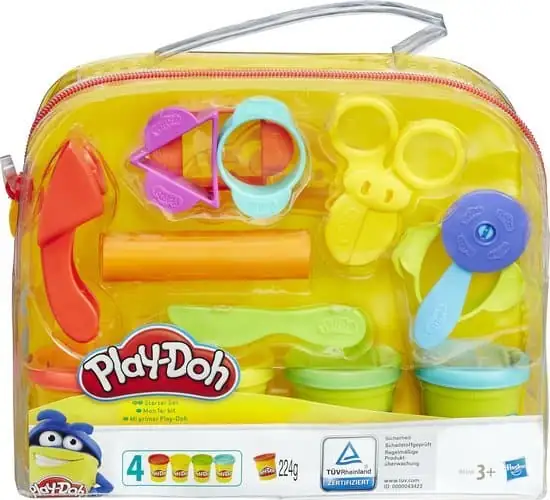 550x500 Play-Doh Starter Set Speelset - Boetseerklei
