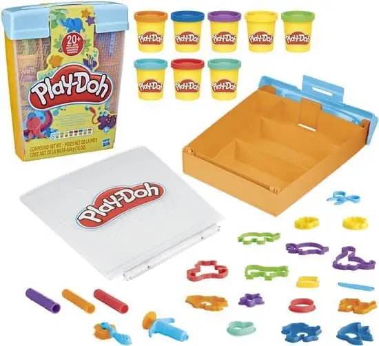 Play-Doh Fantasiedieren Opbergset