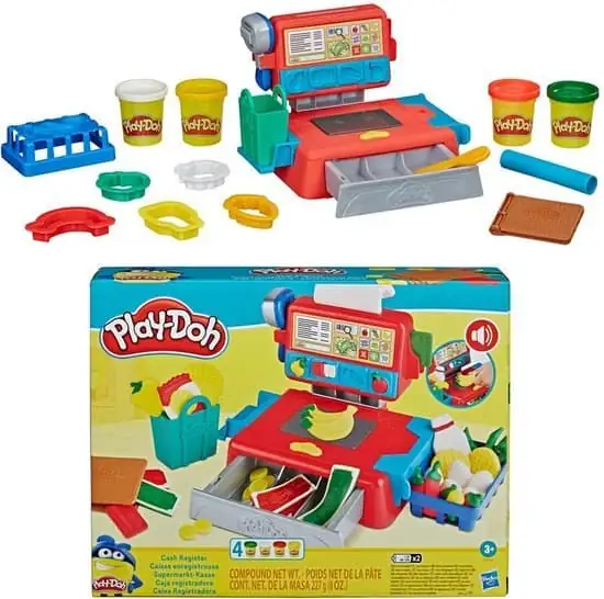 Play-Doh Kassa Speelset