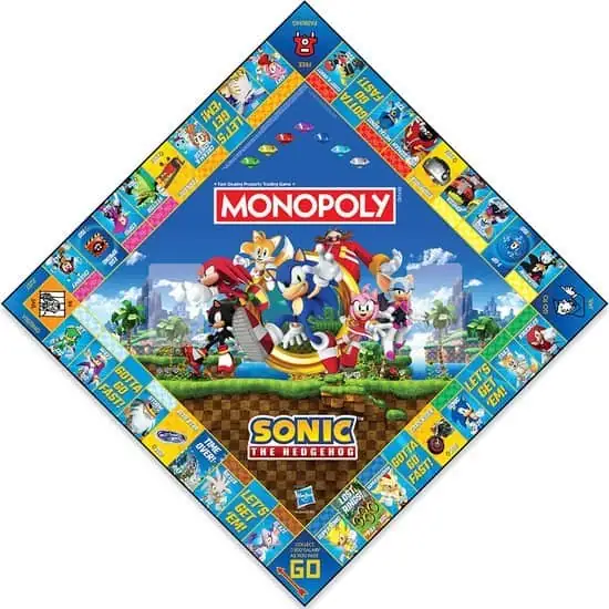550x550 (87) MONOPOLY SONIC THE HEDGEHOG Engelstalig