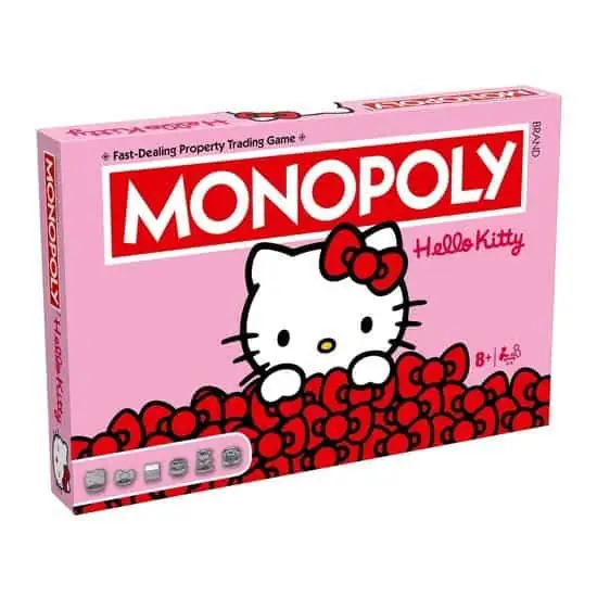 Monopoly Hello Kitty Edition (Engelstalig)