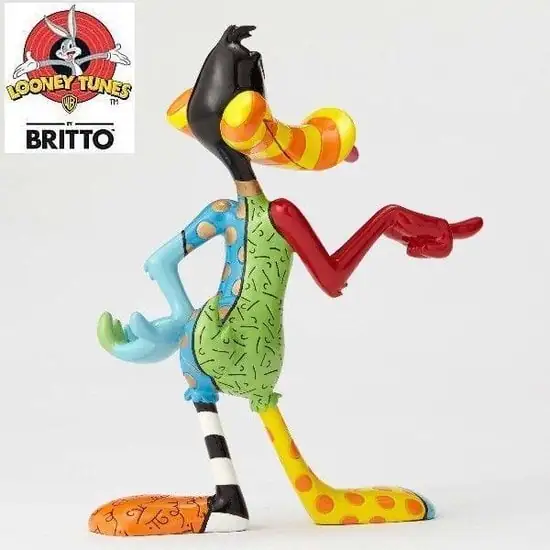550x550 (9) Looney Tunes Britto - Daffy Duck Figurine 18cm