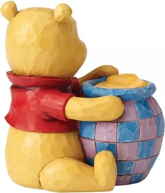 Disney beeldje - Traditions collectie - Winnie the Pooh Mini
