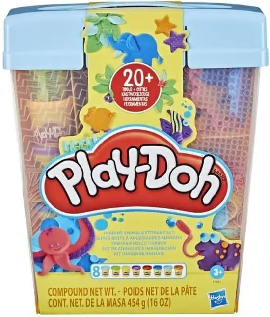 Play-Doh Fantasiedieren Opbergset