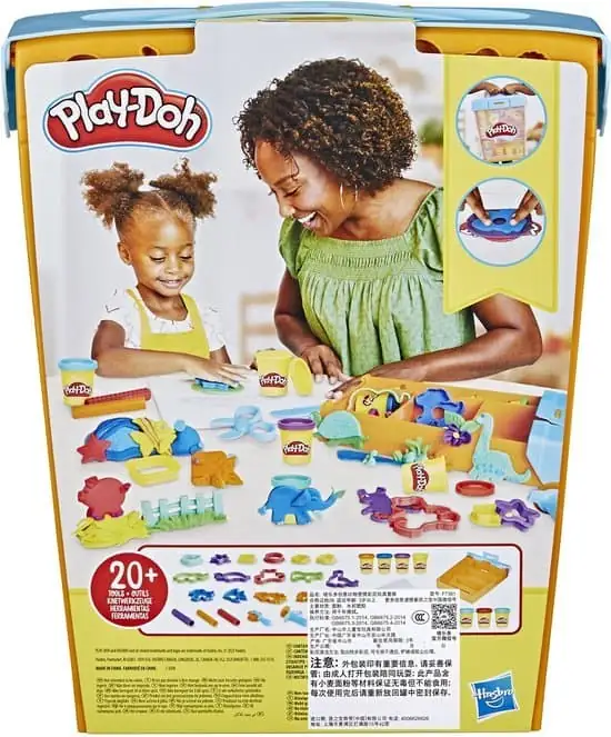 Play-Doh Fantasiedieren Opbergset
