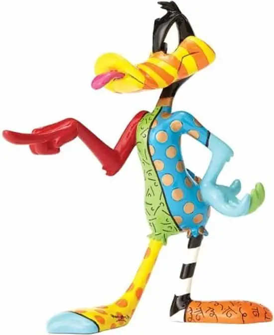 550x672 Looney Tunes Britto - Daffy Duck Figurine 18cm