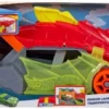 Hot Wheels City Lanceringstrailer met Draak