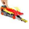 Hot Wheels City Lanceringstrailer met Draak