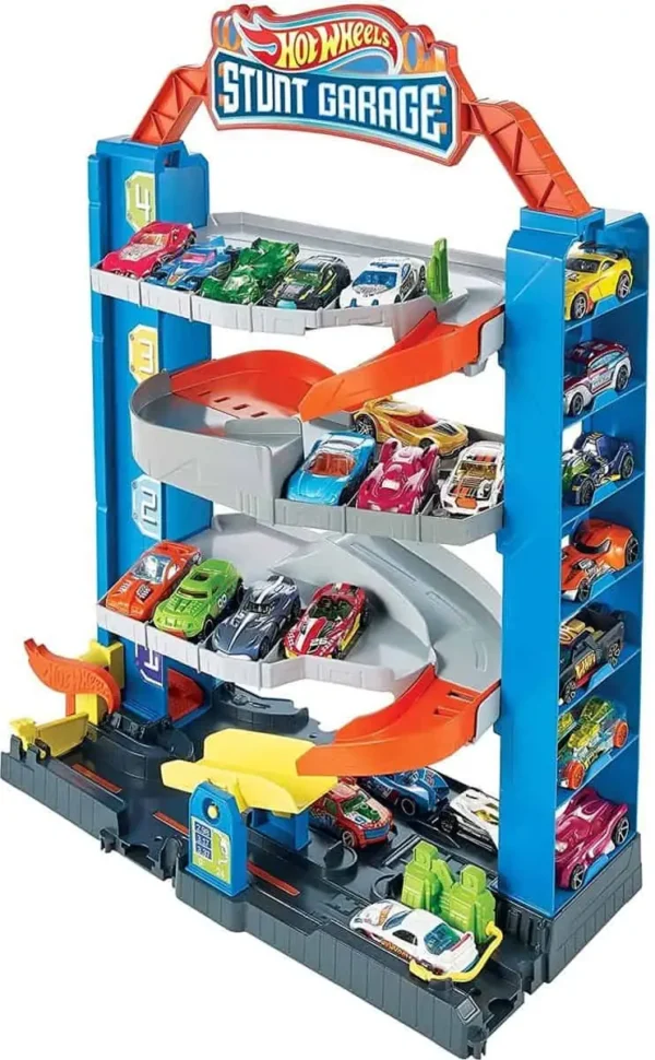 Hot Wheels City - Stunt Garage Hot Wheels