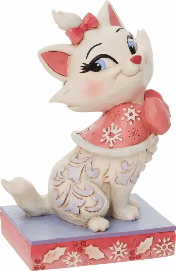 Disney Traditions Marie Christmas Purrfect Kitty