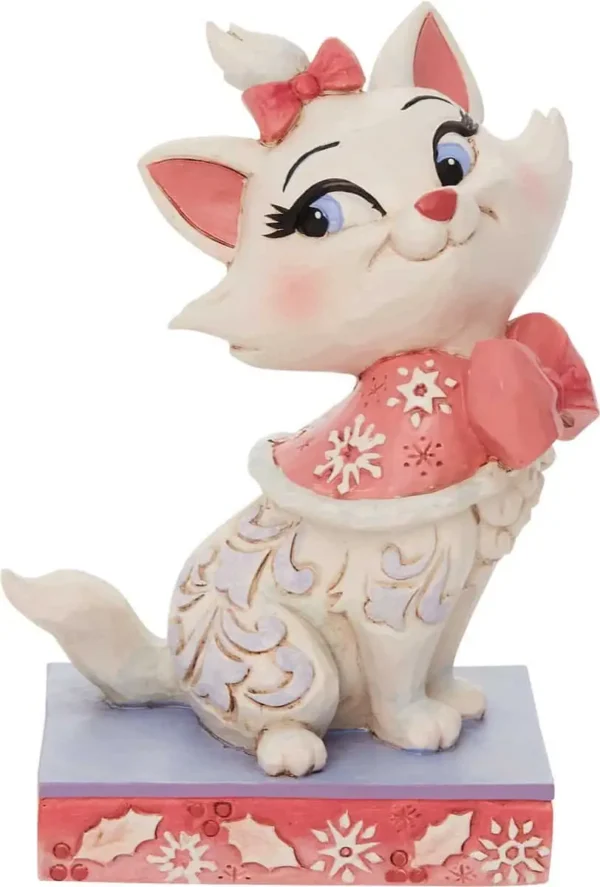 Disney Traditions Marie Christmas Purrfect Kitty