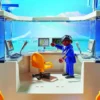 PLAYMOBIL Luchthaven met vliegtuig - P-71153