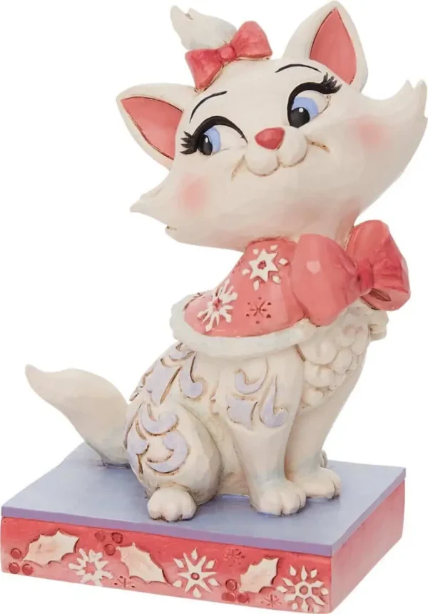 Disney Traditions Marie Christmas Purrfect Kitty