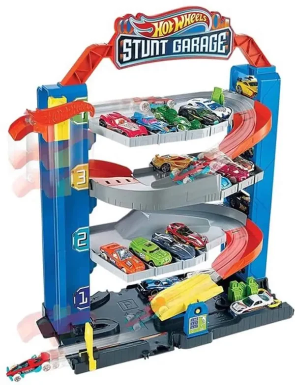 Hot Wheels City - Stunt Garage Hot Wheels