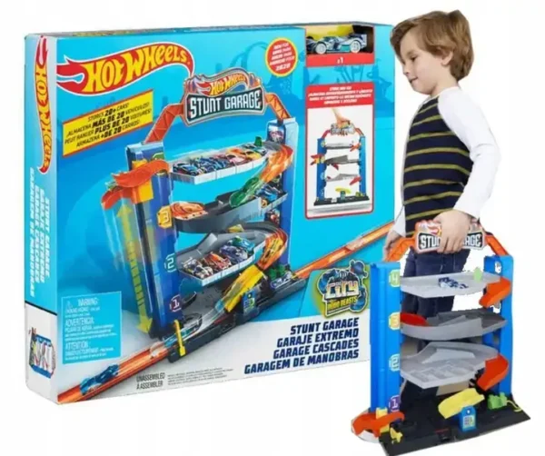 Hot Wheels City - Stunt Garage Hot Wheels