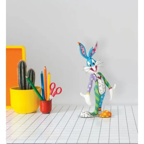 Britto - Looney Tunes: Bugs Bunny Figuur 21 cm