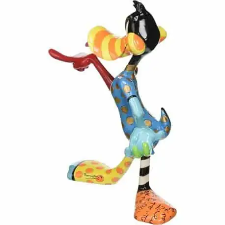 daffy-duck-britto (1) Looney Tunes Britto - Daffy Duck Figurine 18cm