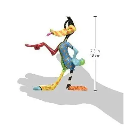 daffy-duck-britto (2) Looney Tunes Britto - Daffy Duck Figurine 18cm