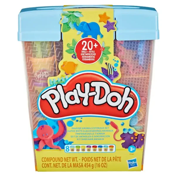 Play-Doh Fantasiedieren Opbergset