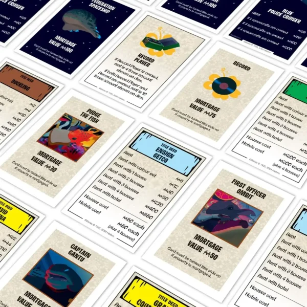 Monopoly Lilo and Stitch BORDSPEL ENGELSTALIG