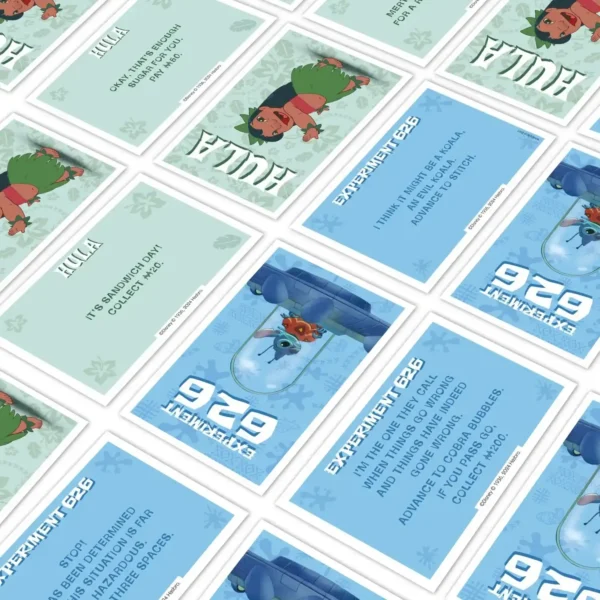 Monopoly Lilo and Stitch BORDSPEL ENGELSTALIG