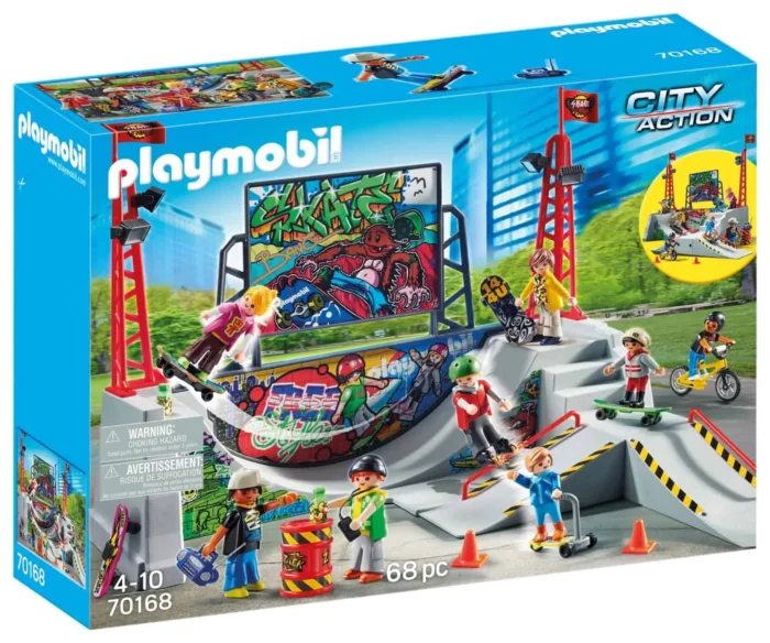 01717877_001 Playmobil - Skatepark city action (70168)