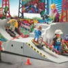 Playmobil - Skatepark city action (70168)