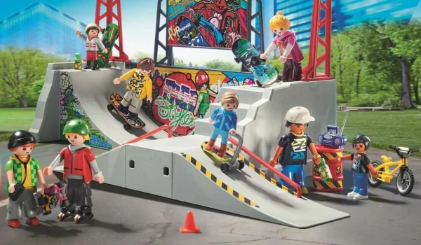 Playmobil - Skatepark city action (70168)